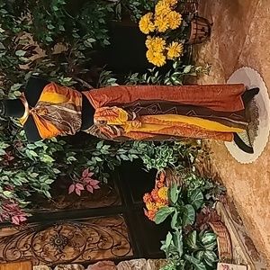 +Marcello/St. Martin Btq Dress/ 2 Pc. Cover Up/Top/Skirt/ Skirt Set (Eart…